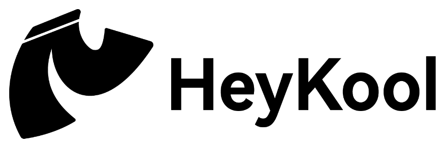 嘿库科技 HeyKool 标识
