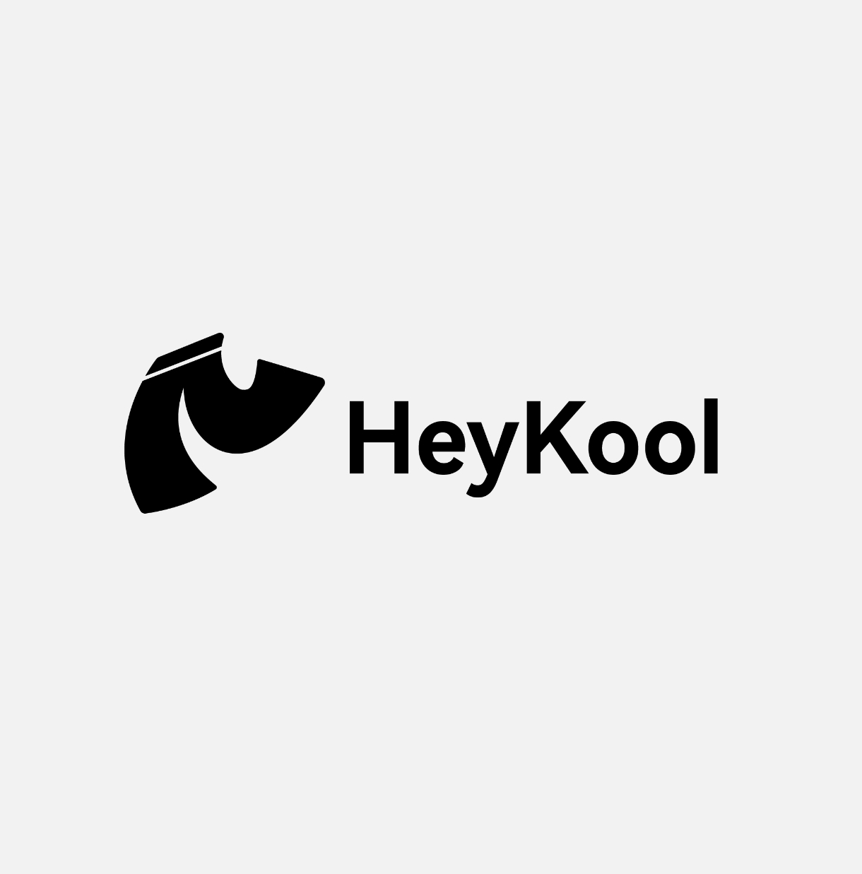 嘿库科技 HeyKool 标识